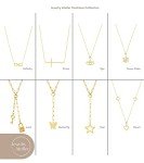 Gold Filled Pendant Necklace Collection for Women