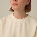 14k Gold V-Shaped Diamond Necklace for Women