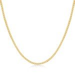 14k Gold Chain Necklaces for Women - Dainty Styles