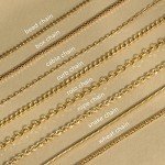 14k Gold Chain Necklaces for Women - Dainty Styles