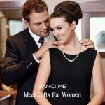 Moissanite Tennis Necklace in Sterling Silver