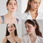 Moissanite Necklace and Earrings Set for Women