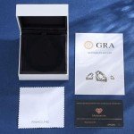 Moissanite Tennis Necklace in Sterling Silver