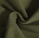 Eavoqinjiaf Women Dress Scoop Neck Sleeveless Tank Dresses Bodycon Mini Dress Army Green