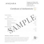 Natural Diamond Three Stone Pendant Necklace for Women