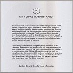 Sapphire and Diamond White Gold Engagement Ring