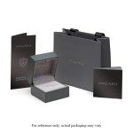 Natural Pave-Set Wavy Diamond Wedding Ring