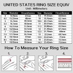 14K White Gold Moissanite Bridal Engagement Ring Set