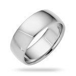 Solid Gold Wedding Band for Him and Her