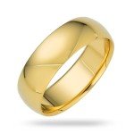 EWB Signature 6mm Solid Gold Wedding Band