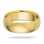 EWB Signature 6mm Solid Gold Wedding Band
