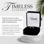 EWB Signature 6mm Solid Gold Wedding Band