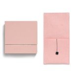 Aquamarine & Diamond Halo Ring in 14k White Gold