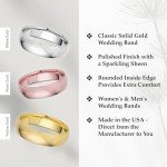 EWB Signature 5mm Solid Gold Wedding Band