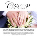 EWB Signature 5mm Solid Gold Wedding Band