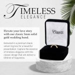 EWB Signature 5mm Solid Gold Wedding Band