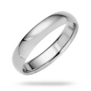 EWB Signature 4mm Solid Gold Wedding Band