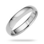 EWB Signature 4mm Solid Gold Wedding Band