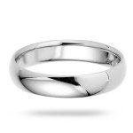 EWB Signature 4mm Solid Gold Wedding Band