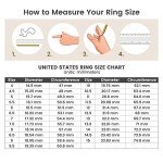 Personalized Gold Mom Ring with Birthstones