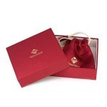 18K Yellow Gold Square Real Emerald Ring for Women