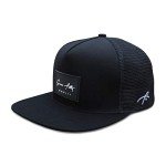 Grace Folly Snapback Trucker Hat - Black