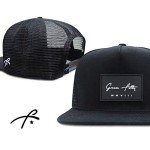 Grace Folly Snapback Trucker Hat - Black