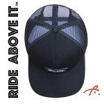 Grace Folly Snapback Trucker Hat - Black