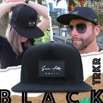 Grace Folly Snapback Trucker Hat - Black