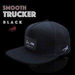 Grace Folly Snapback Trucker Hat - Black