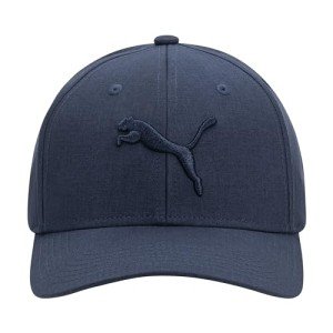 PUMA Evercat Icon Snapback Baseball Cap - Navy
