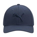 PUMA Evercat Icon Snapback Baseball Cap - Navy