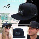 Grace Folly Snapback Trucker Hat - Black