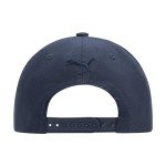 PUMA Evercat Icon Snapback Baseball Cap - Navy