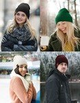 Cozy Stretchy Winter Beanie Hat for Everyone