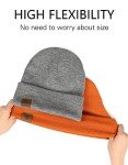 Cozy Stretchy Winter Beanie Hat for Everyone