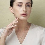 Sterling Silver Peridot Jewelry Set for Women