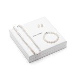 Freshwater Pearl Necklace, Bracelet & Earring Set