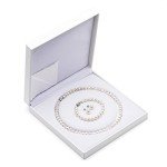 Freshwater Pearl Necklace, Bracelet & Earring Set