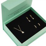 MIA Women's Hypoallergenic Necklace and Earring Set