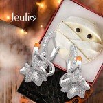 Jeulia Nightmare Before Christmas Sterling Silver Earrings
