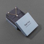 Moissanite Necklace and Earring Set for Women