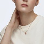 Swarovski Sparkling Dance Clover Pendant and Earrings