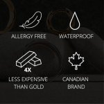 MIA Women's Hypoallergenic Necklace and Earring Set