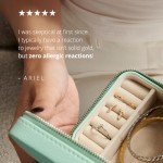 MIA Women's Hypoallergenic Necklace and Earring Set