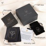 Genuine Diamond Love Knot Sterling Silver Set