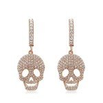 Jack Skellington Stud Earrings for Halloween Lovers