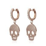 Jack Skellington Stud Earrings for Halloween Lovers