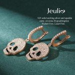 Jack Skellington Stud Earrings for Halloween Lovers