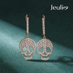 Jack Skellington Stud Earrings for Halloween Lovers